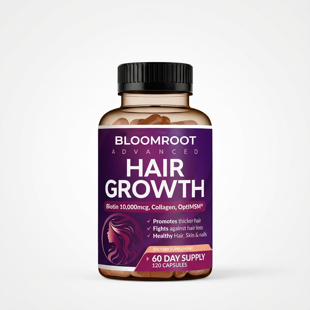 BloomRoot - Hair Growth Vitamins