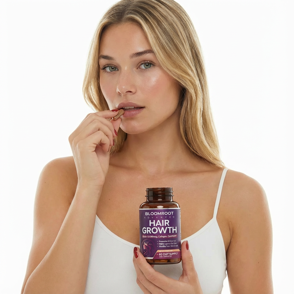 BloomRoot - Hair Growth Vitamins