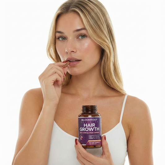 BloomRoot - Hair Growth Vitamins