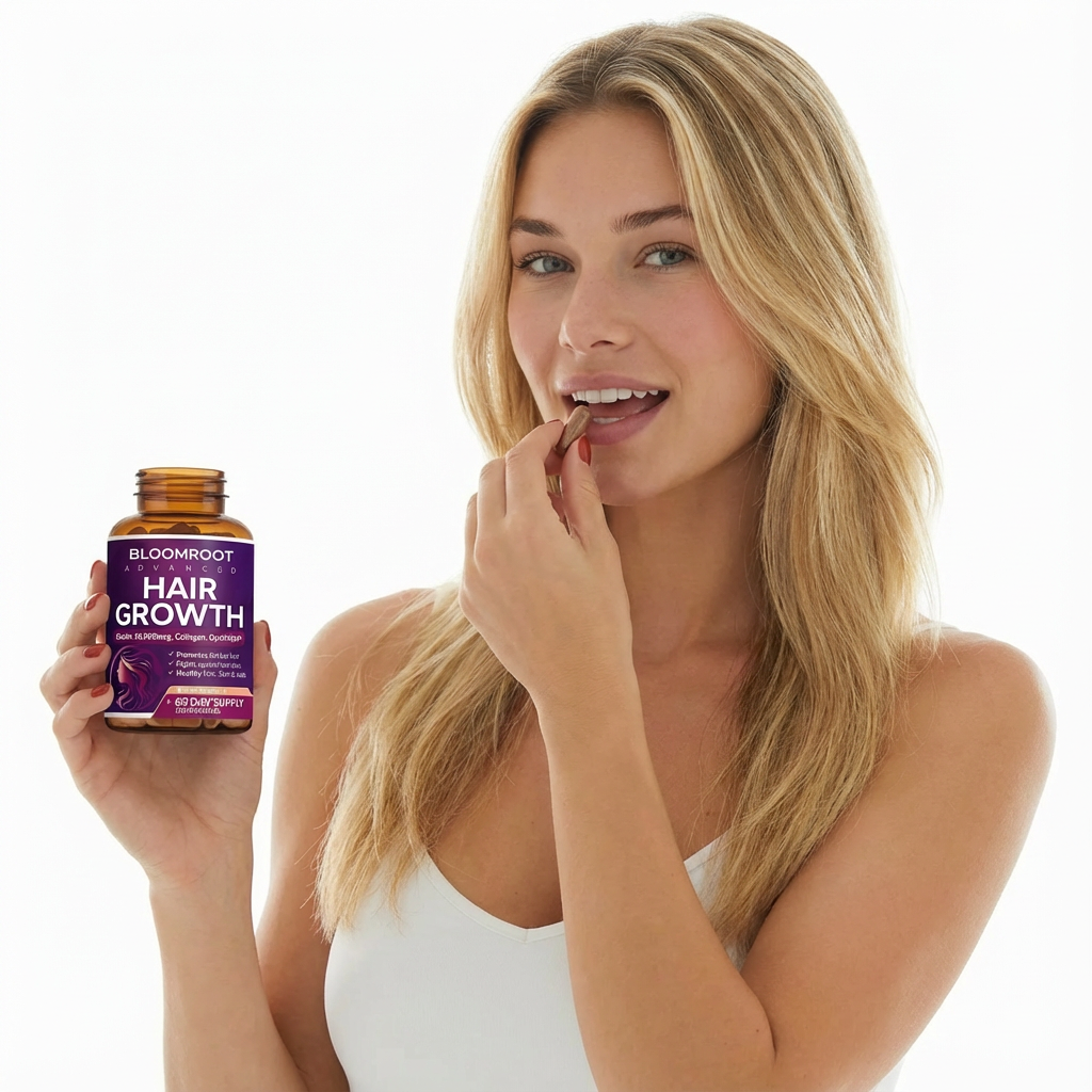 BloomRoot - Hair Growth Vitamins